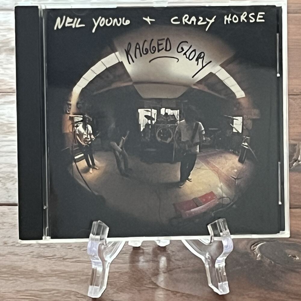 Neil Young + Crazy Horse Ragged Glory CD 1990 Reprise